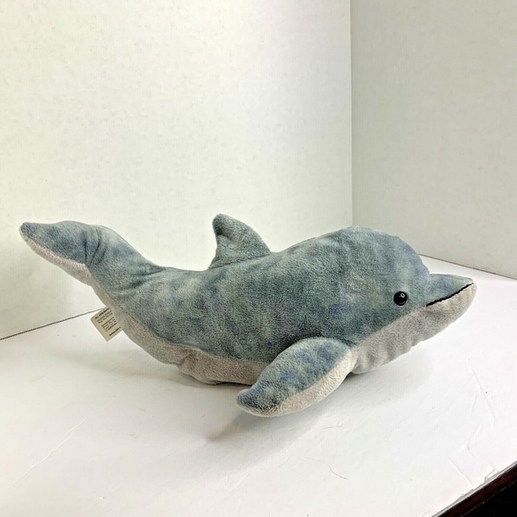 Kohl's Other - Kohs Plush Stuffed Animal Toy Gray Dolphin 2011 16